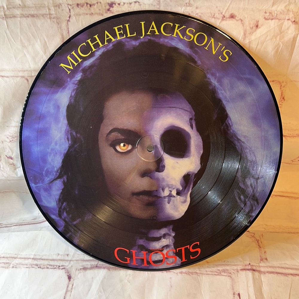 MICHAEL JACKSON – GHOST, 180G PICTURE DISC VINYL LP